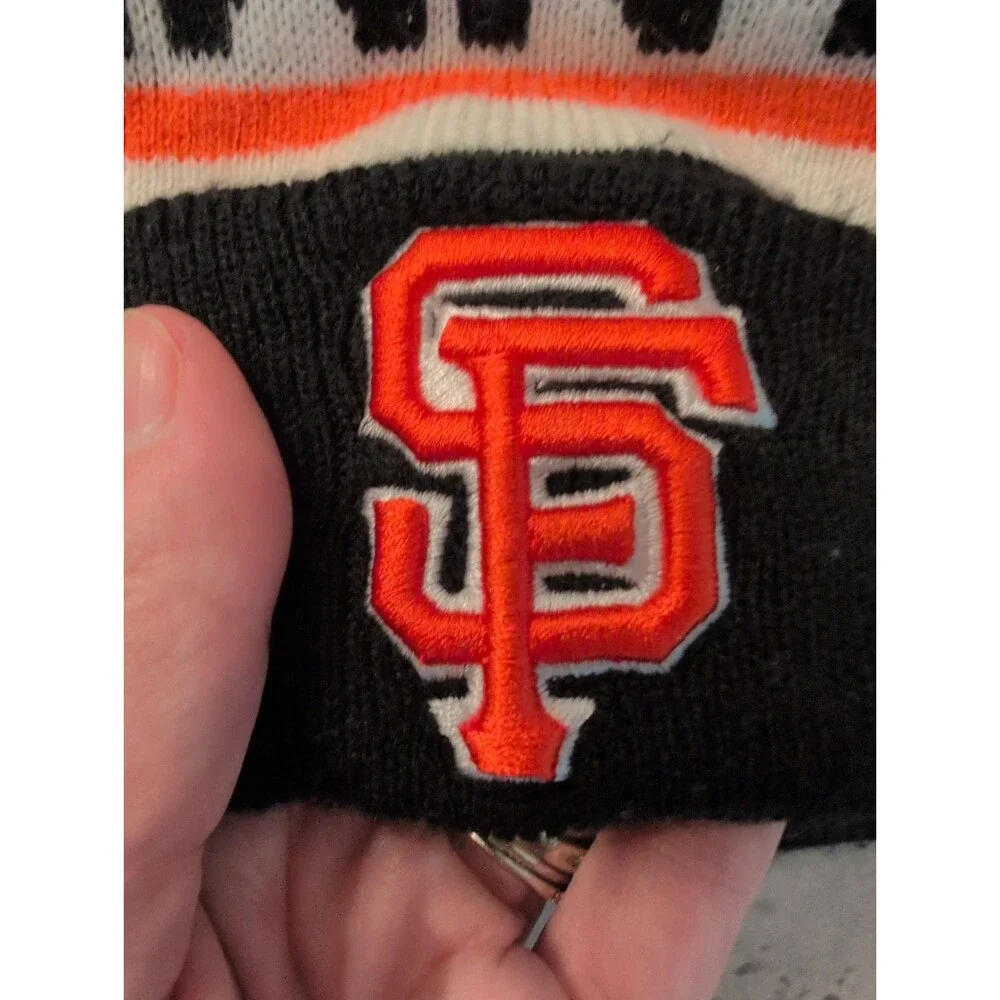 Toddler SF Giants Beanie